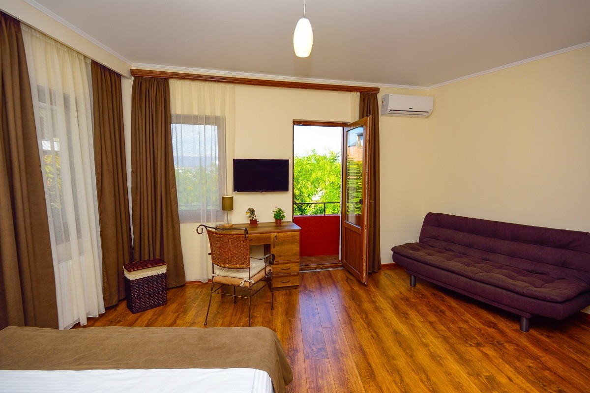 Double Room with Balcony