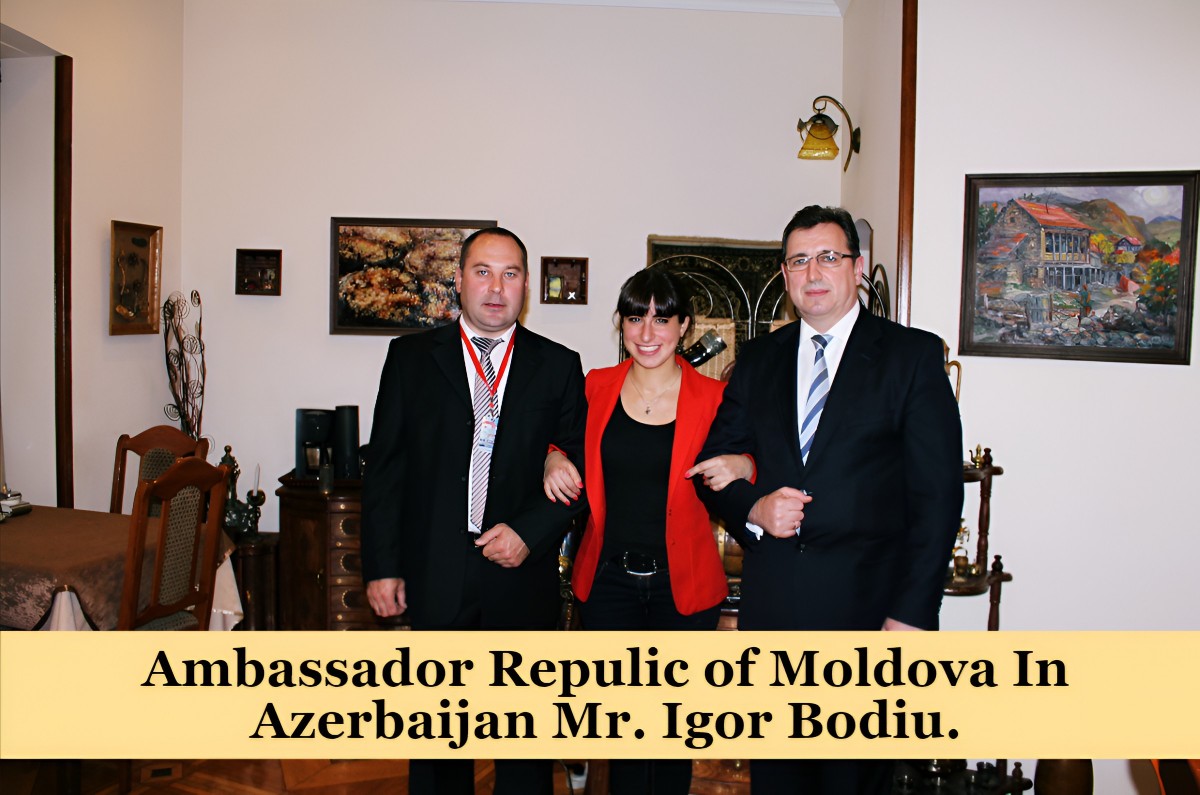 Ambassador Mr. Igor Bodiu